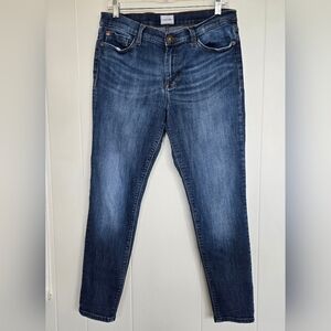 Hudson Krista Super Skinny Low Rise Jeans, Size 31, Light Wash, Casual, Classic